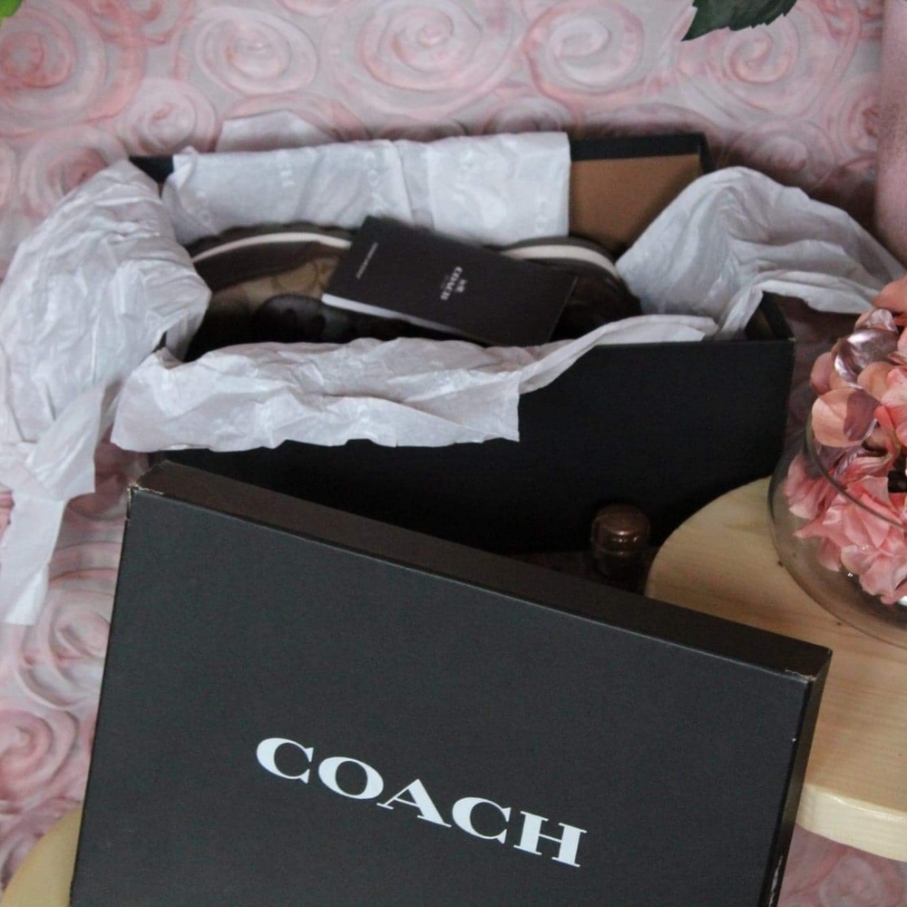 Coach runner sneakers